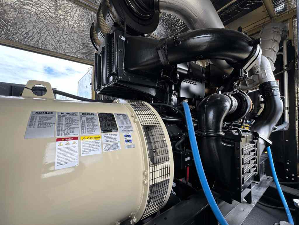 Kohler 600REOZVB Standby Diesel Generator - Tier 2